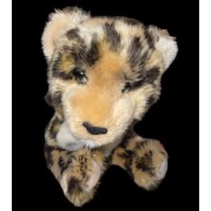 Douglas Cuddle Toy Plush Baby Leopard Stuffed Animal 03431